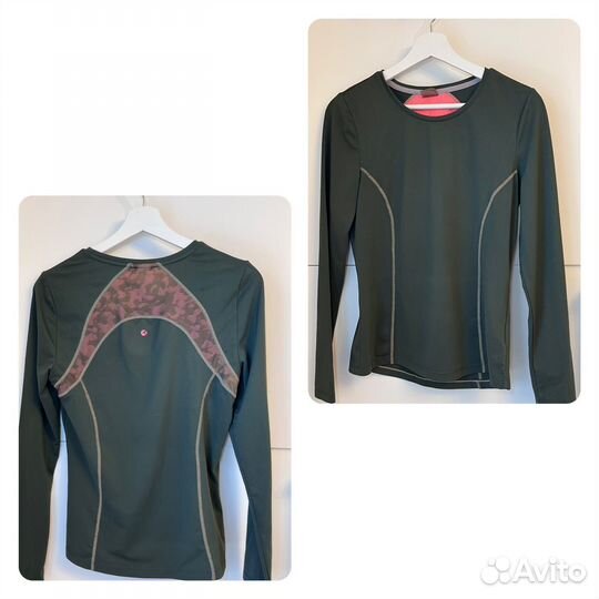 Пакетом фирменная женская одежда для спорта S-M