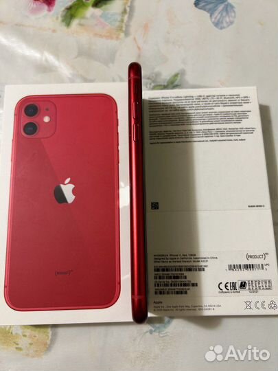 iPhone 11, 128 ГБ