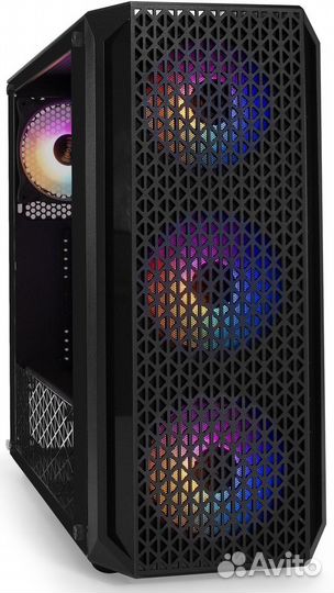 ExeGate Mistery X4 500W Black