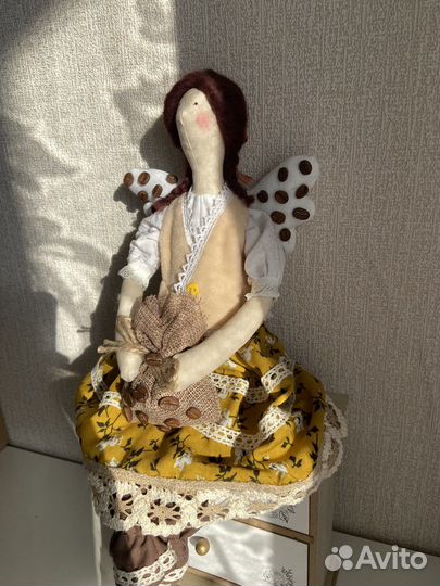 Кукла тильда ручной работы