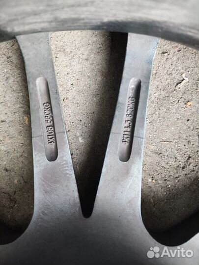 Диски кованые r17