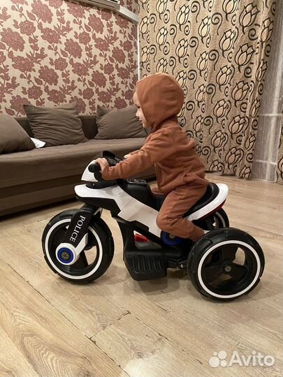 Детский электромотоцикл