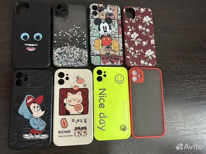 Чехол на iPhone 11