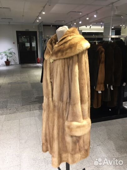 Шуба норковая 58 размер
