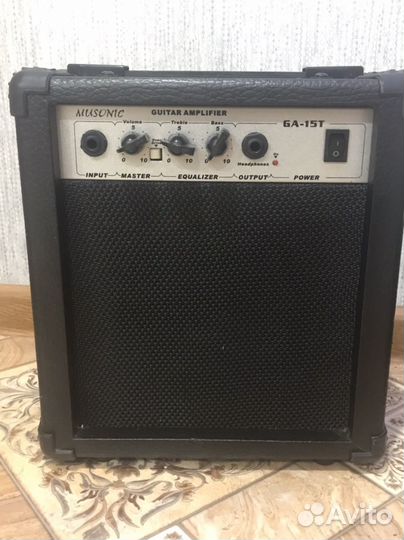 Электро гитара с комбиком