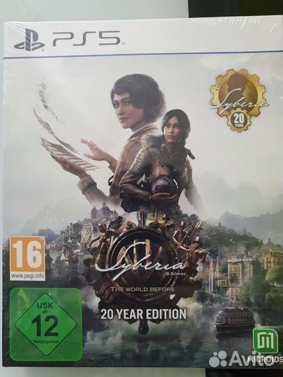 Syberia the world before ps5