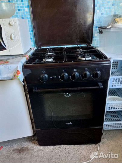 Газовая плита новая с духовкой
