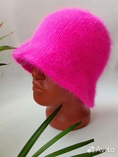 Панама зимняя женская из пуха норки