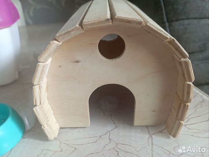 Домики для хомячков