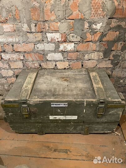 Ящики деревянные армейские