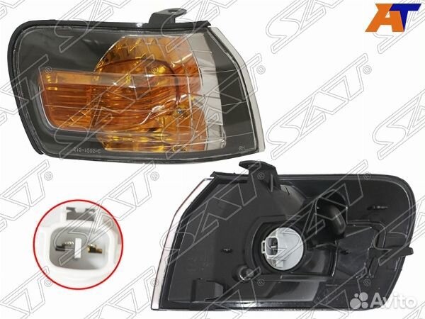 Габарит toyota corolla, toyota corolla E11 95-00