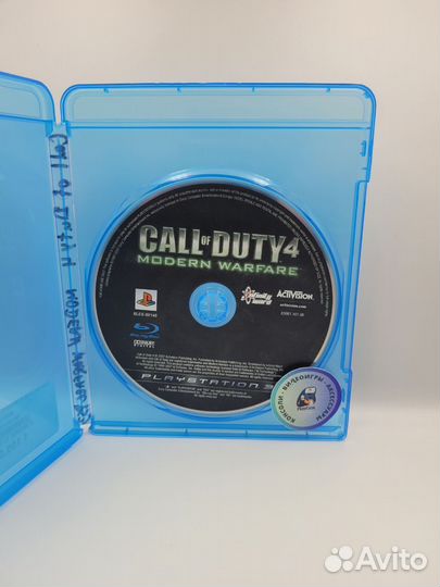 Call of Duty 4 Modern Warfare PS3 (б/у, англ.) б/о