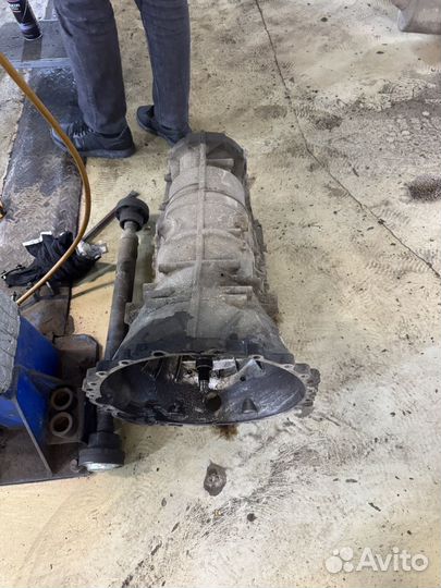 Коробка передач range rover sport