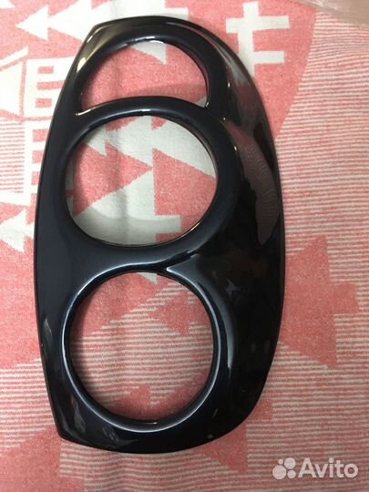 Накладки на задние фонари niva chevrolet