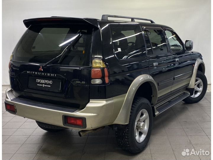 Mitsubishi Pajero Sport 3.0 AT, 2000, 443 340 км