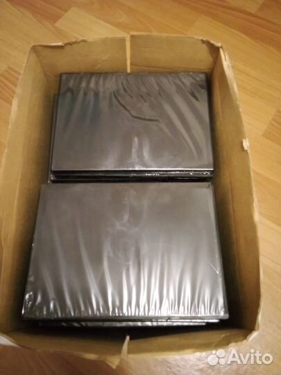 Cd/dvd-диски, болванки, боксы для дисков