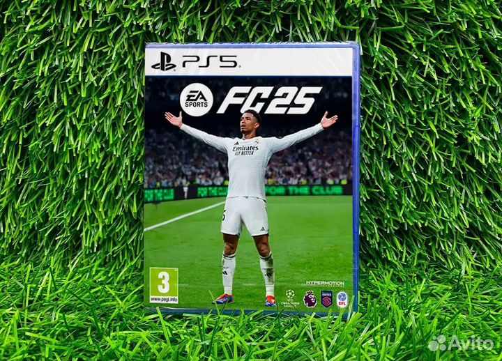 EA Sports FC25 Fifa 25 PS5 Диск