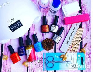 Набор для маникюра для начинающего мастера