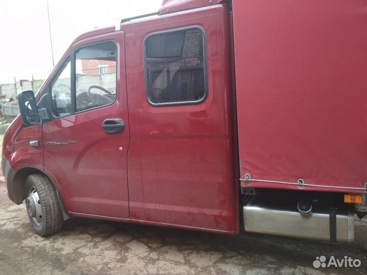 Алюминиевый топливный бак Газель Фермер 135 л