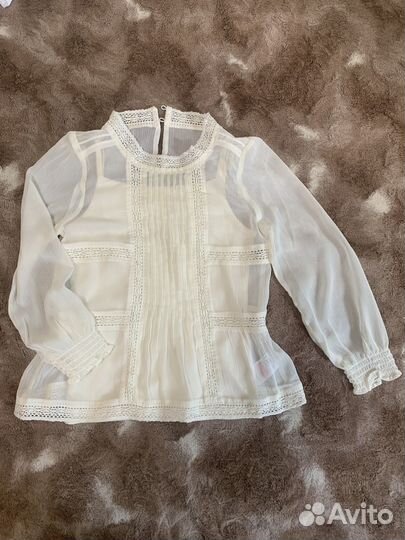 Школьная одежда для девочки 128