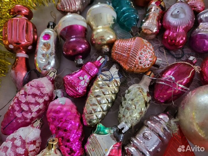 Новогодние игрушки СССР