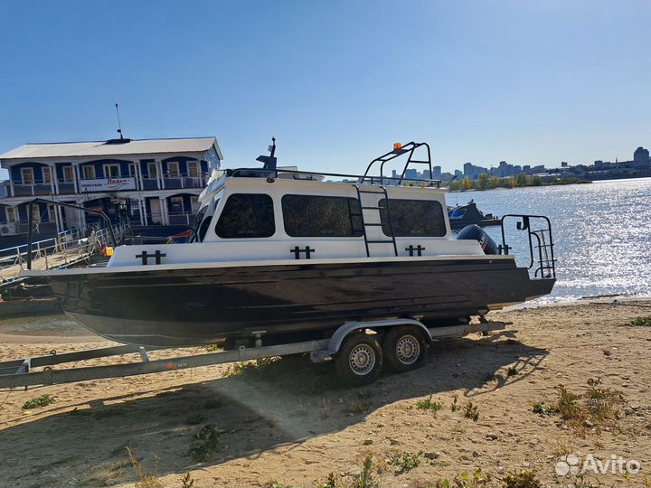 Новый каютный амг 720, самара 720,алюминиевый