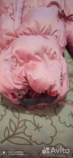 Зимний комбинезон для девочки