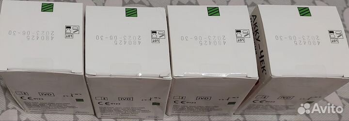 Тест полоски accu chek performa