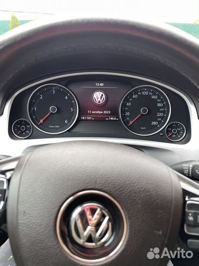 Volkswagen Touareg 3.0 AT, 2014, 146 000 км