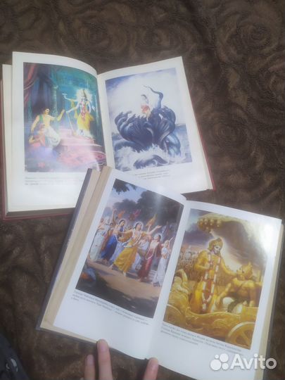 Книги Шрилы Прабхупады