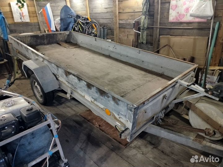 Прицеп легковой бу с документами