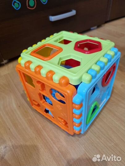 Развивающие игрушки