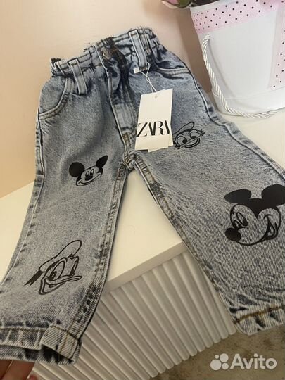 Джинсы детские Zara