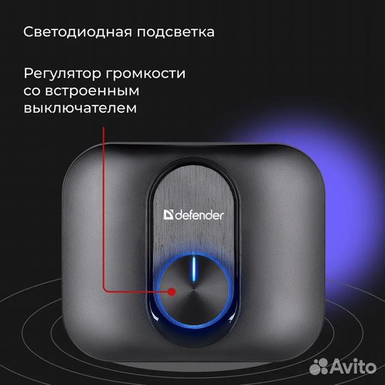 Колонки для компьютера Defender V13