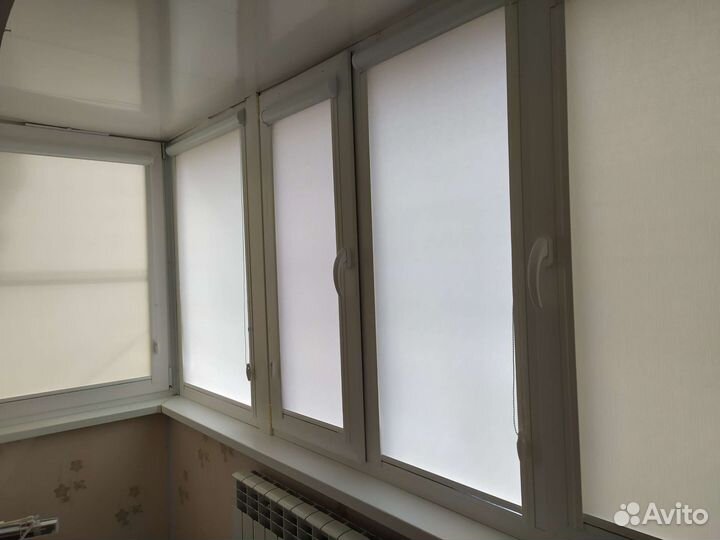 Рулонные шторы. Жалюзи