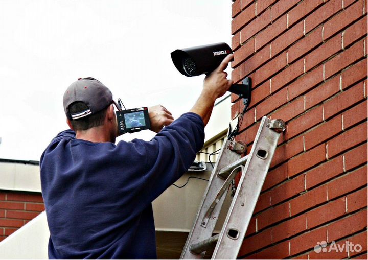 Видеонаблюдение. Домофония. скуд/cкс