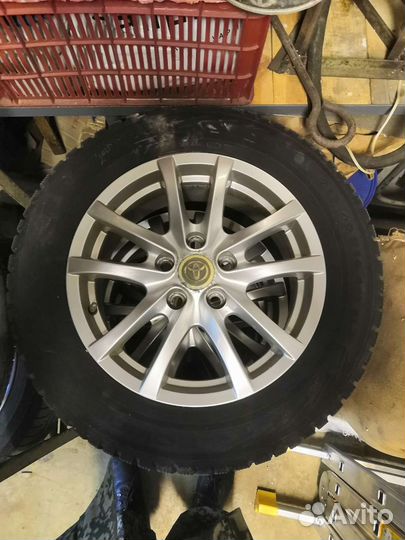 Колеса в сборе r16