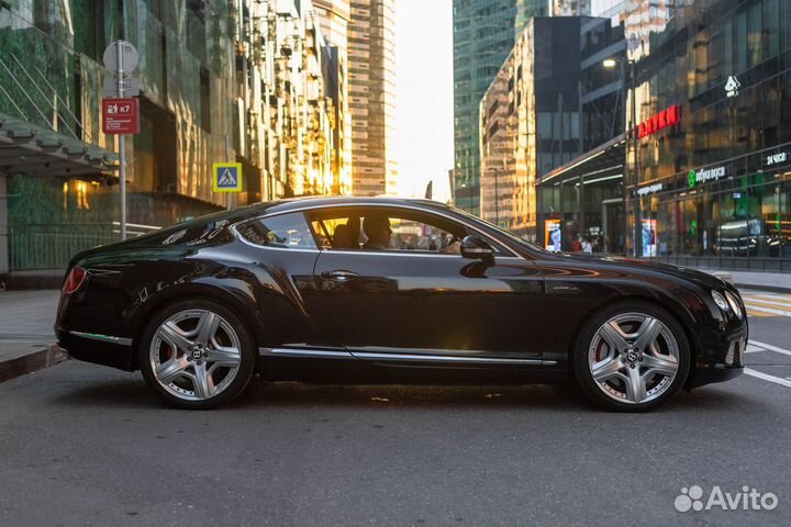 Bentley Continental GT 6.0 AT, 2013, 104 600 км