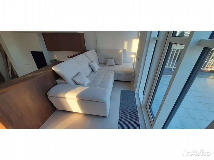 Диван Мерфи Р угловой со спинкой (HR)