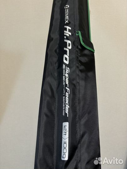 Фидер zemex HI-PRO Super Feeder 12 ft - 100 g