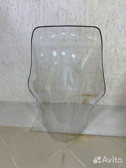 Стекло для снегохода stels витязь (увеличенное)