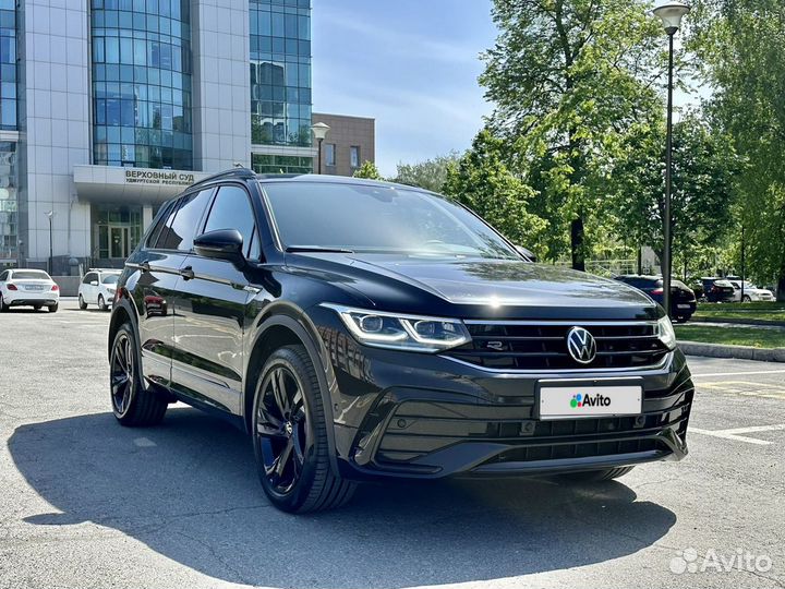 Volkswagen Tiguan 2.0 AMT, 2021, 53 800 км