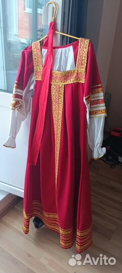 Продам сарафан русско-народный