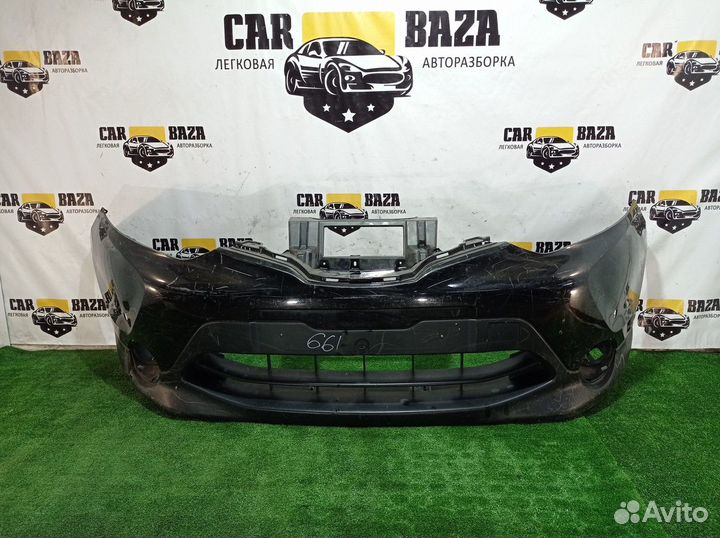 Бампер передний Дорестайлинг 2013-2019