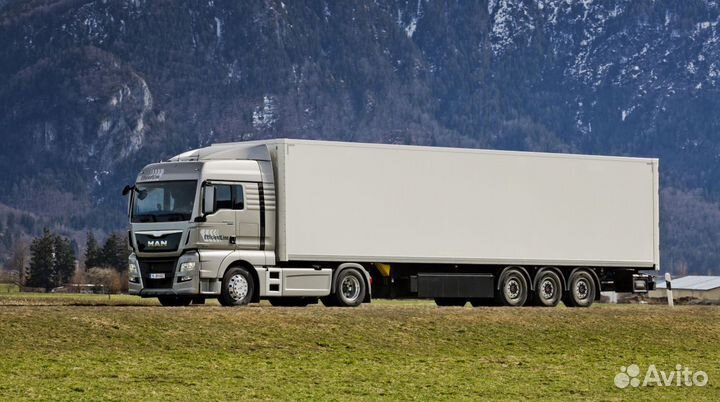 Грузоперевозки межгород рефрижератор, трал