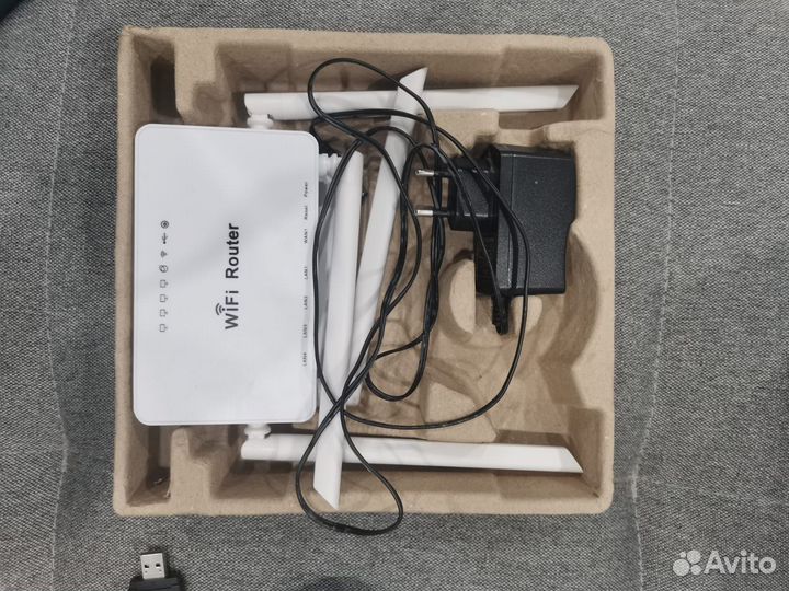 Комплект интернета (Wifi роутер + 4G/LTE модем)