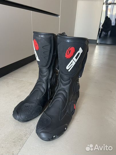 Мотоботы мужские sidi 47 размер
