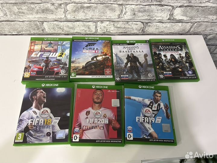 Xbox One диски