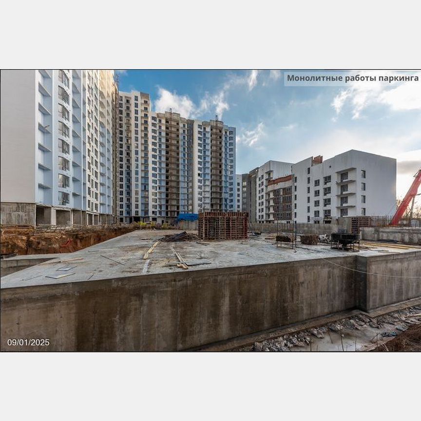 2-к. квартира, 43,6 м², 5/17 эт.