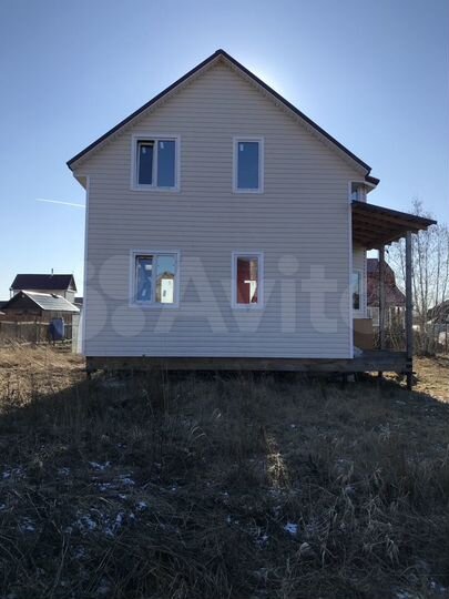 Дом 90 м² на участке 7 сот.